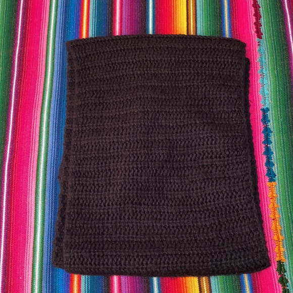 Saks Fifth Avenue Crochet Infinity Scarf - Picture 5 of 8